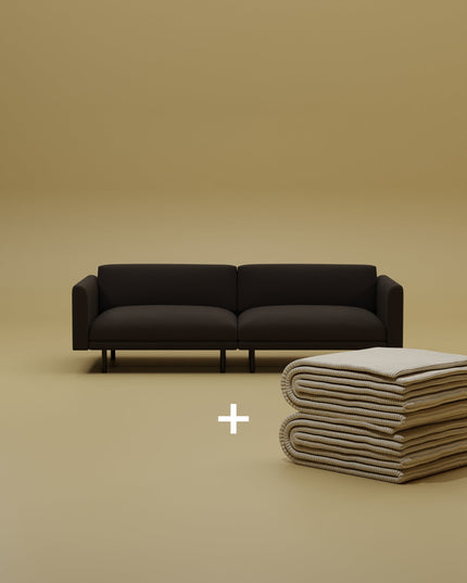 Modulaire bank Aera 2.5-zits 2 in 1 Set