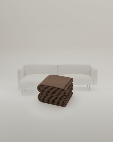 Stoffen bekleding - Modulaire bank Aera 2.5-zits met voetenbank