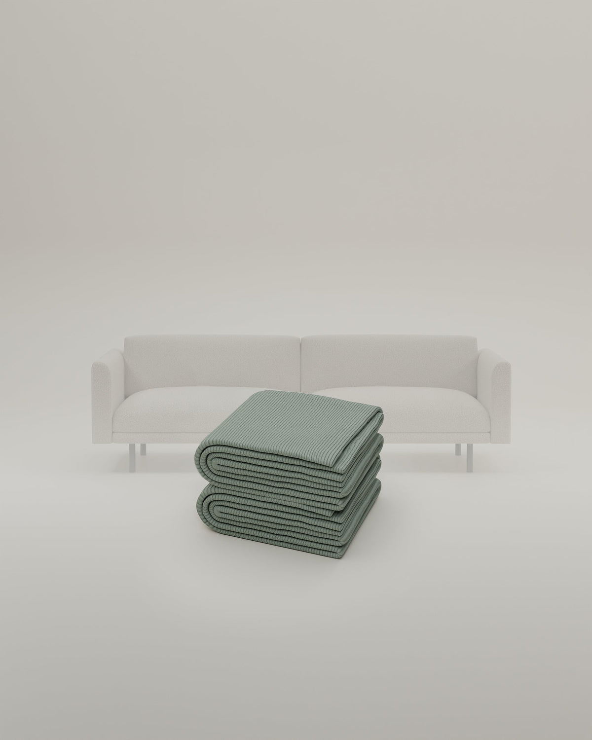 Stoffen bekleding - Modulaire bank Aera 2.5-zits