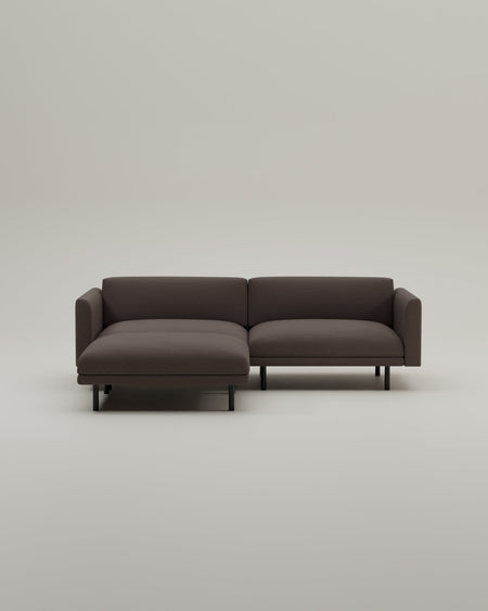 Modulaire Bank Aera 2-5-Zits Met Voetenbank