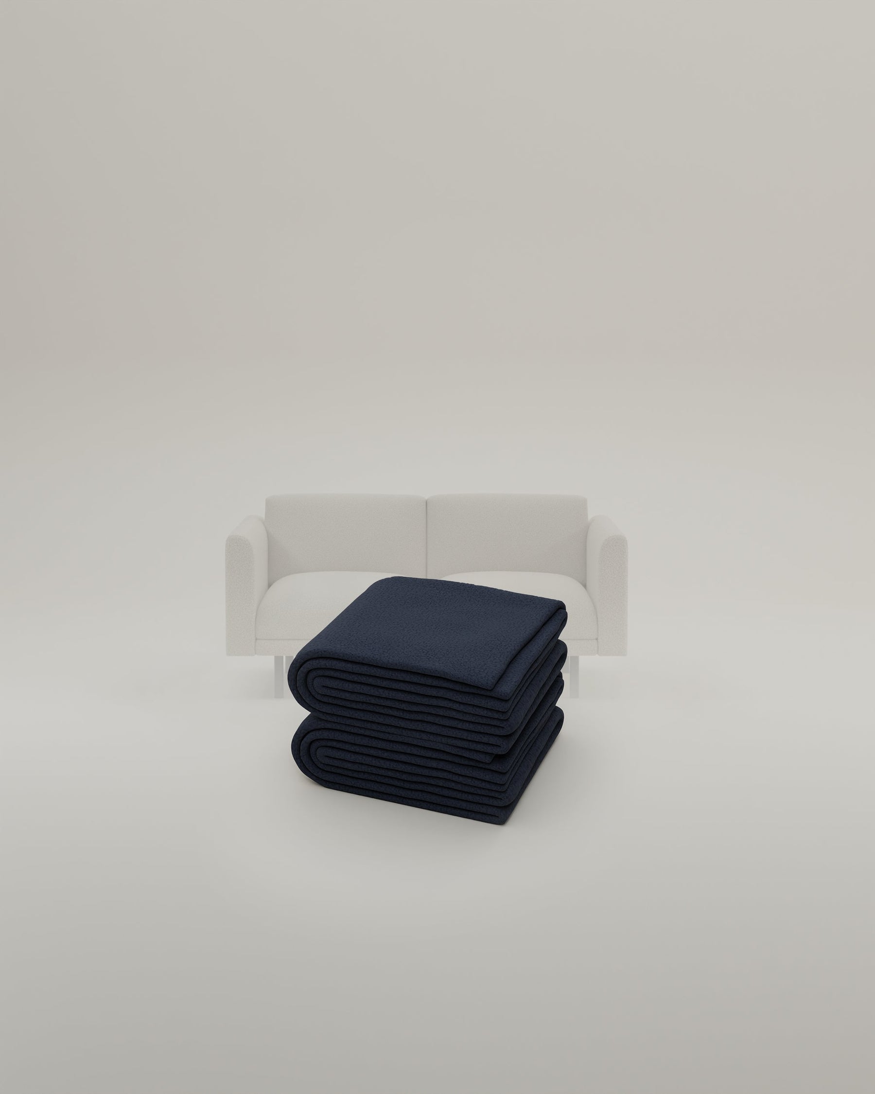 Stoffen bekleding - Modulaire bank Aera 2-zits