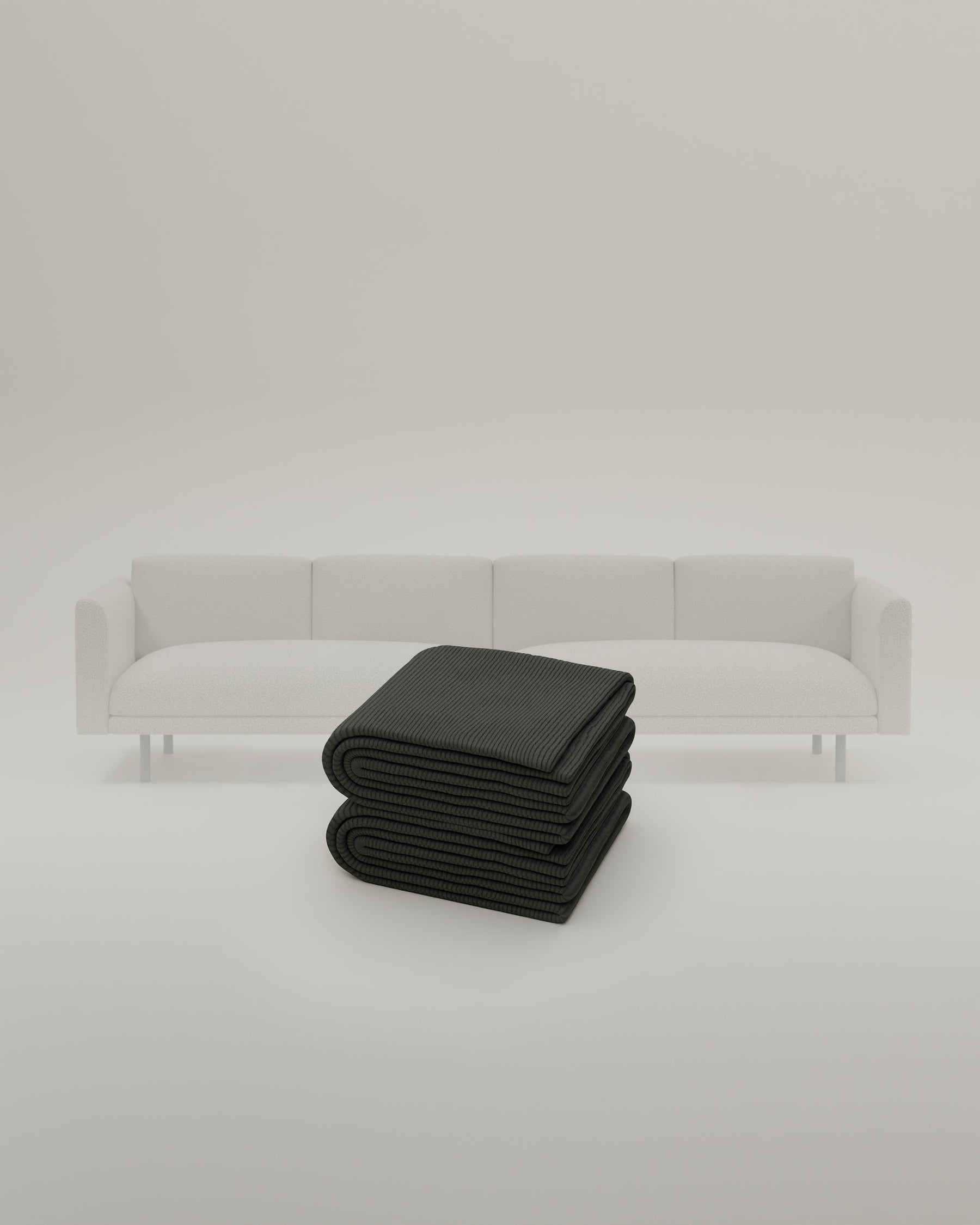 Stoffen bekleding - Modulaire bank Aera 3-zits