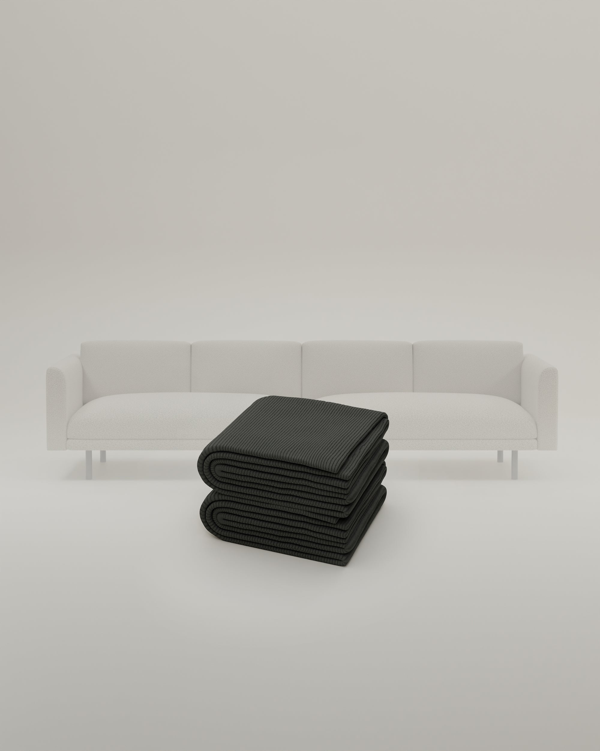Stoffen bekleding - Modulaire bank Aera 3-zits