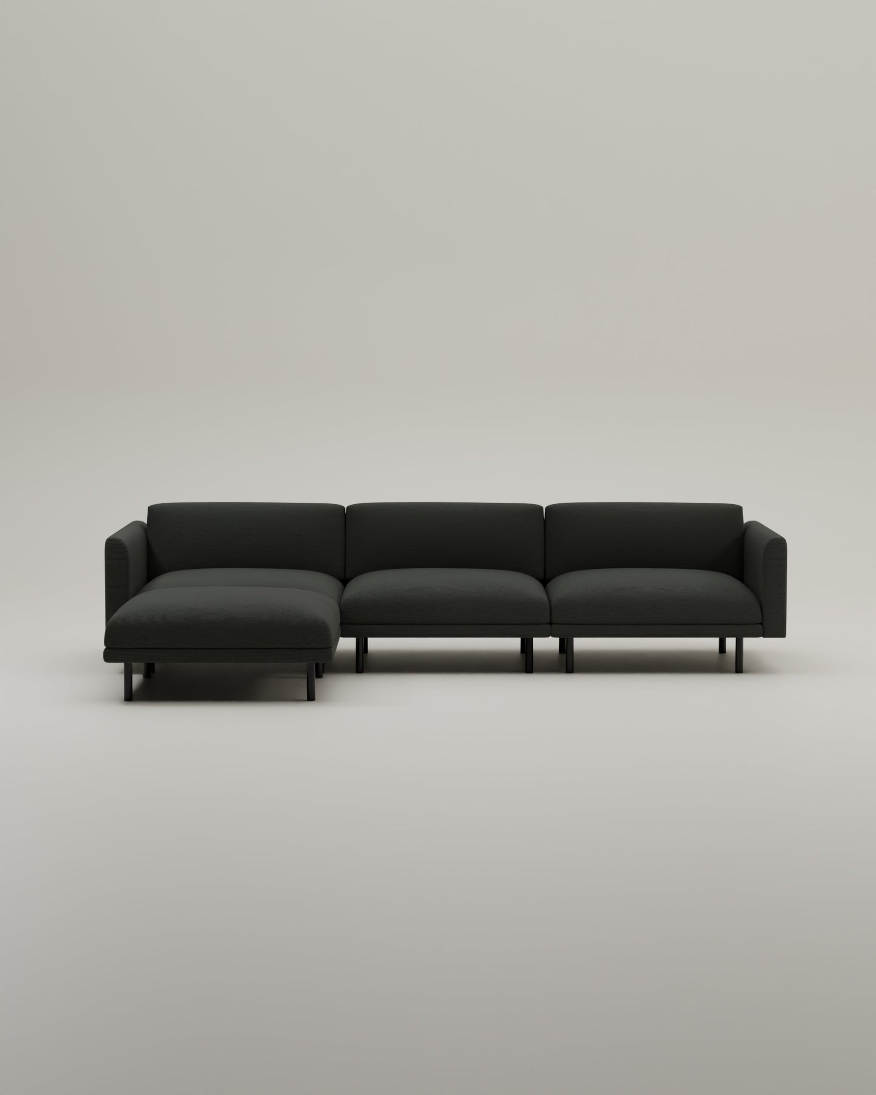 Fabric upholstery - Modular sofa Aera Corner sofa