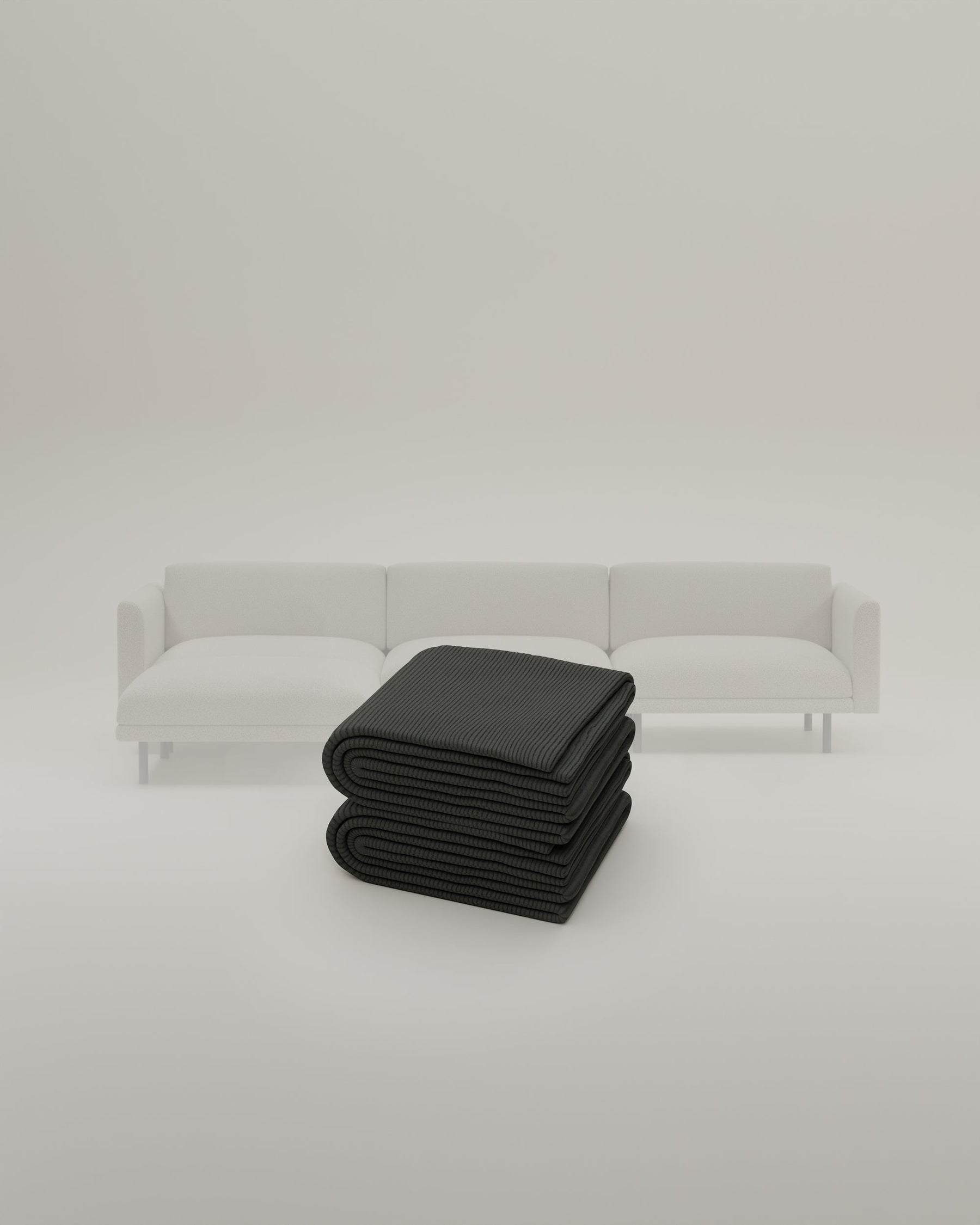 Stoffen bekleding - Modulaire bank Aera Hoekbank