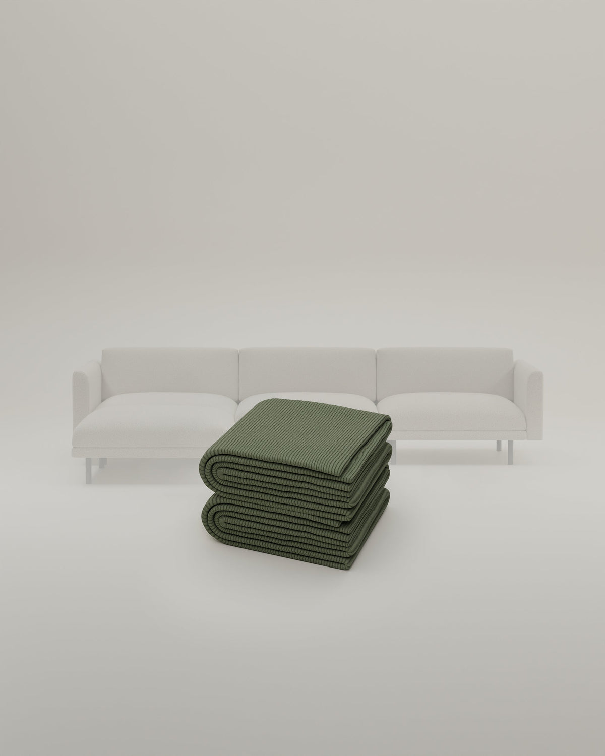Stoffen bekleding - Modulaire bank Aera Hoekbank