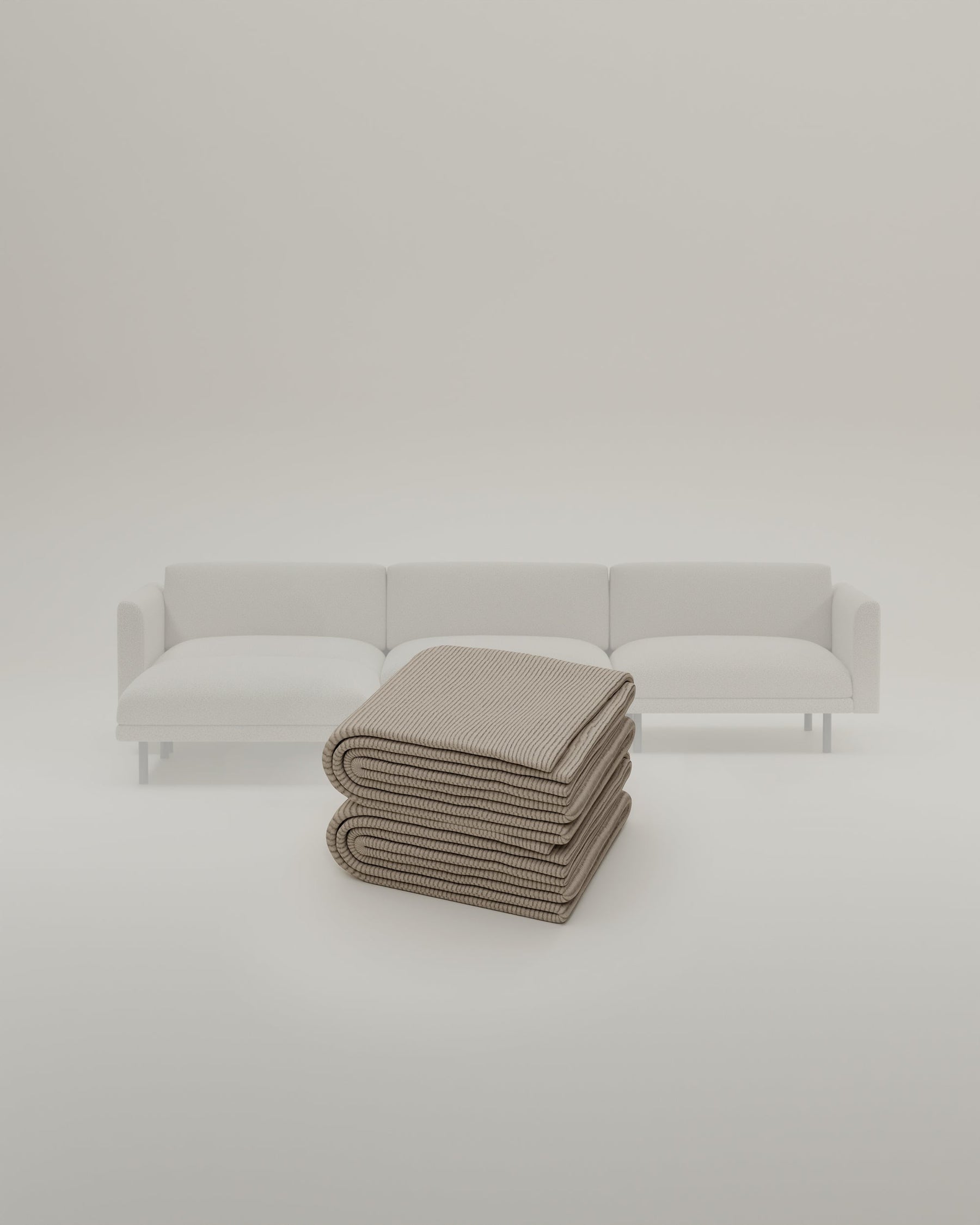 Stoffen bekleding - Modulaire bank Aera Hoekbank