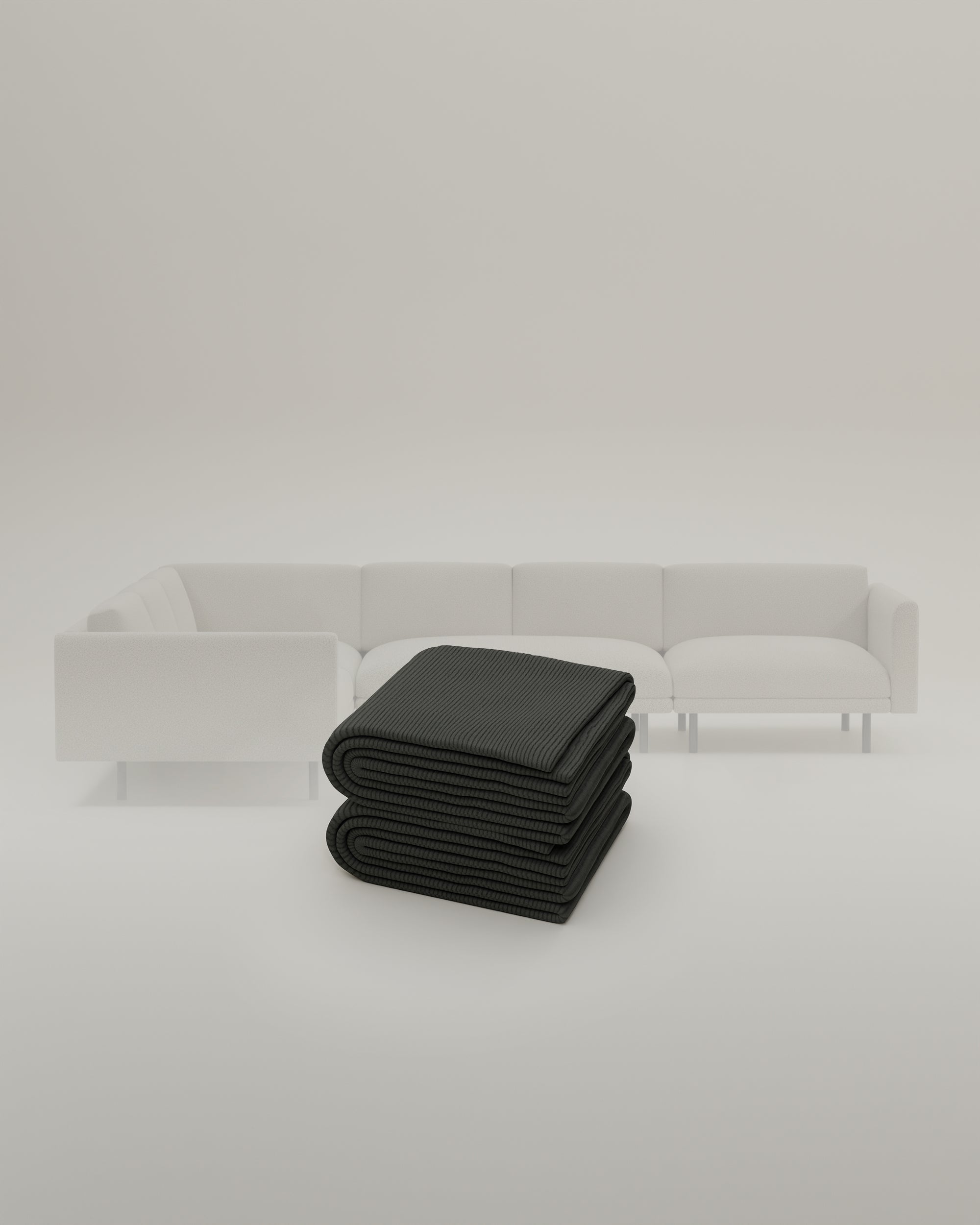 Fabric upholstery - Modular sofa Aera Corner sofa XL