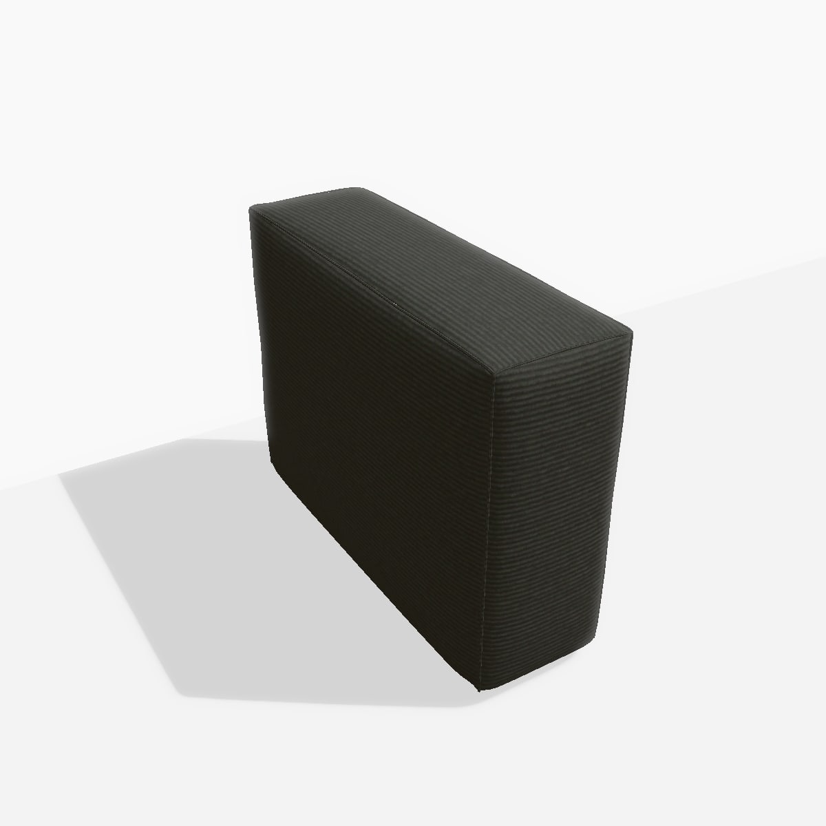 Harvey Armlehne 86x65 – Cord / Anthrazit