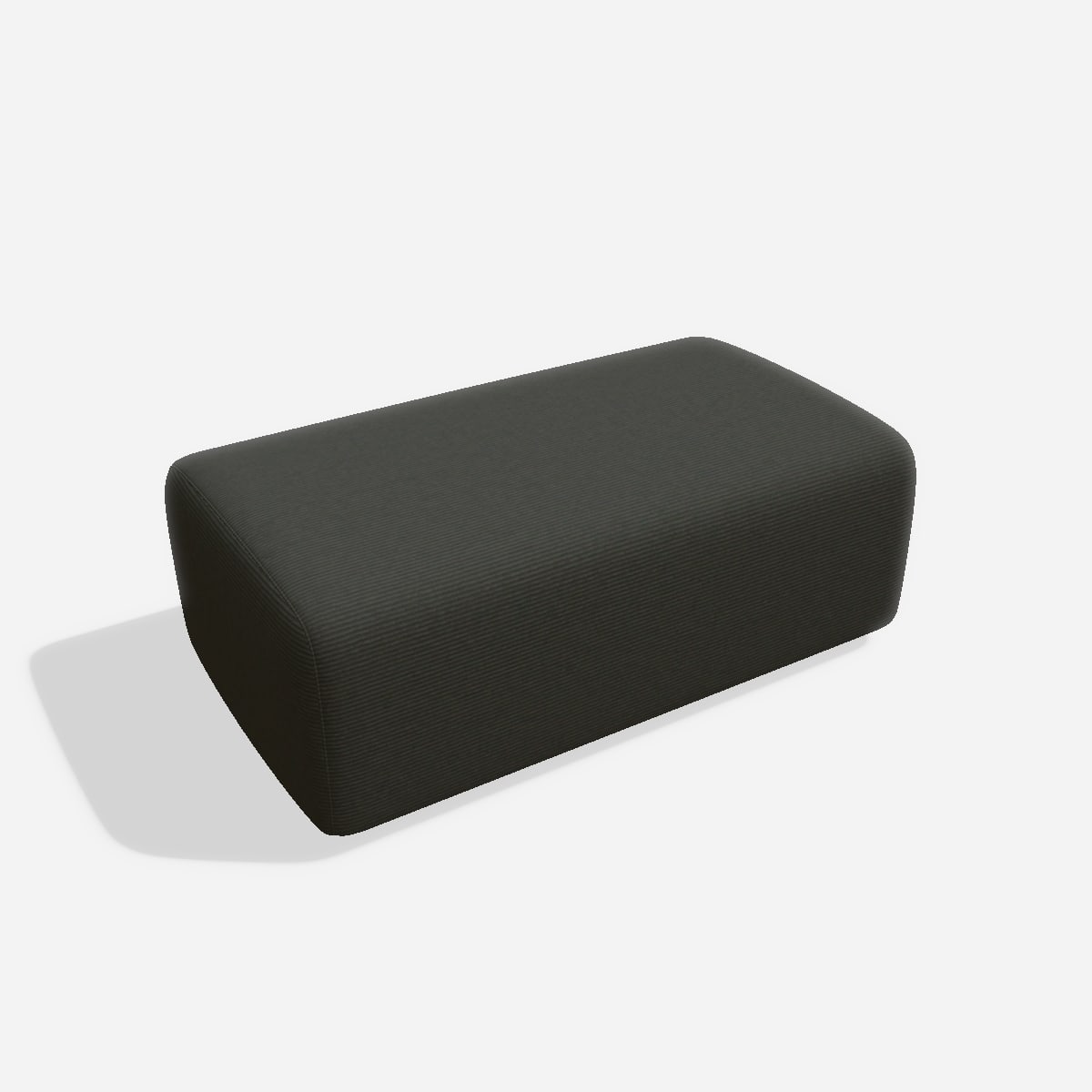 Nina Hocker 60x105 – Cord / Anthrazit