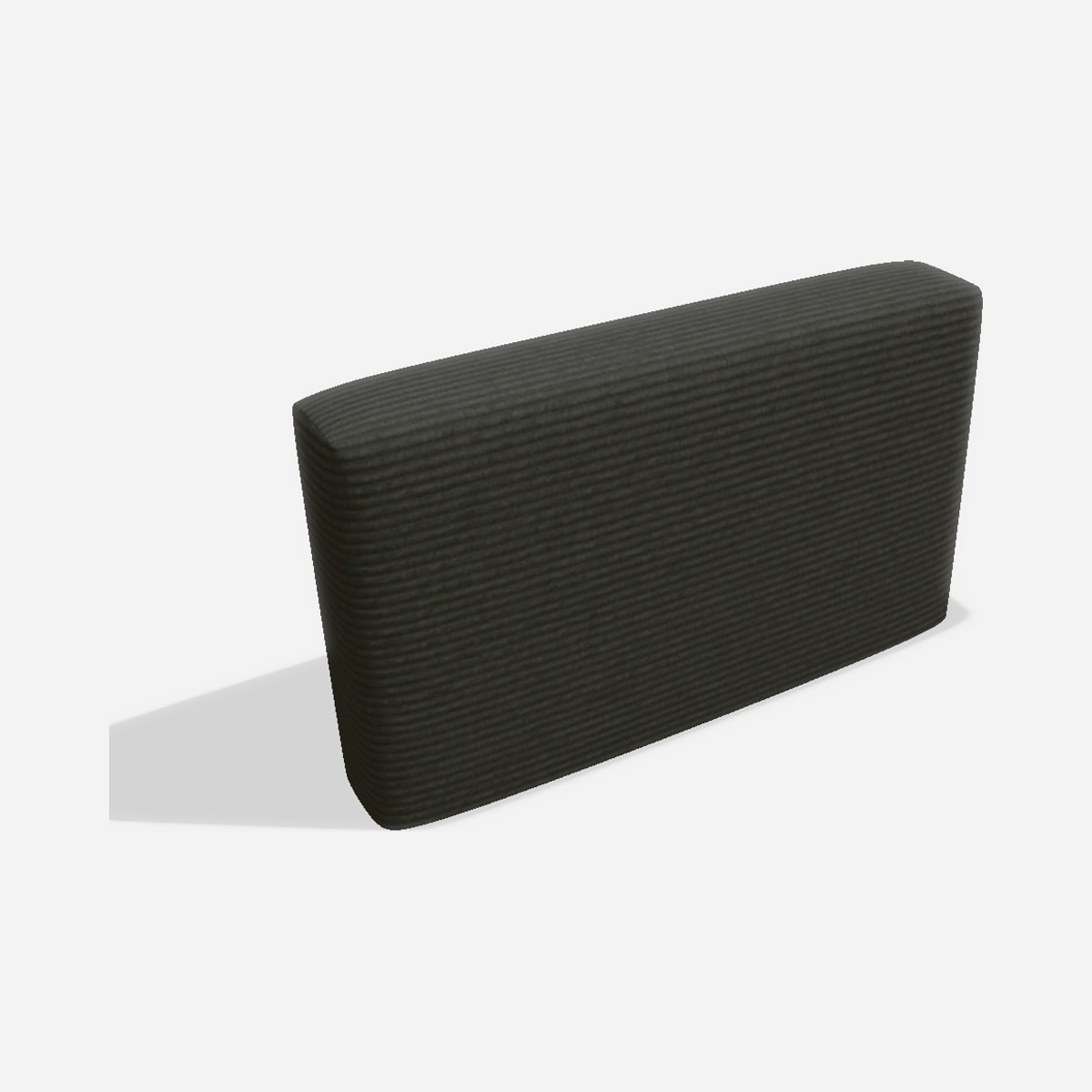 Harvey Kissen P7 72x48 – Cord / Anthrazit