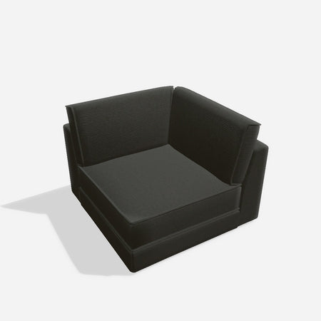 Terra eckelement RE 105 – Cord / Anthrazit