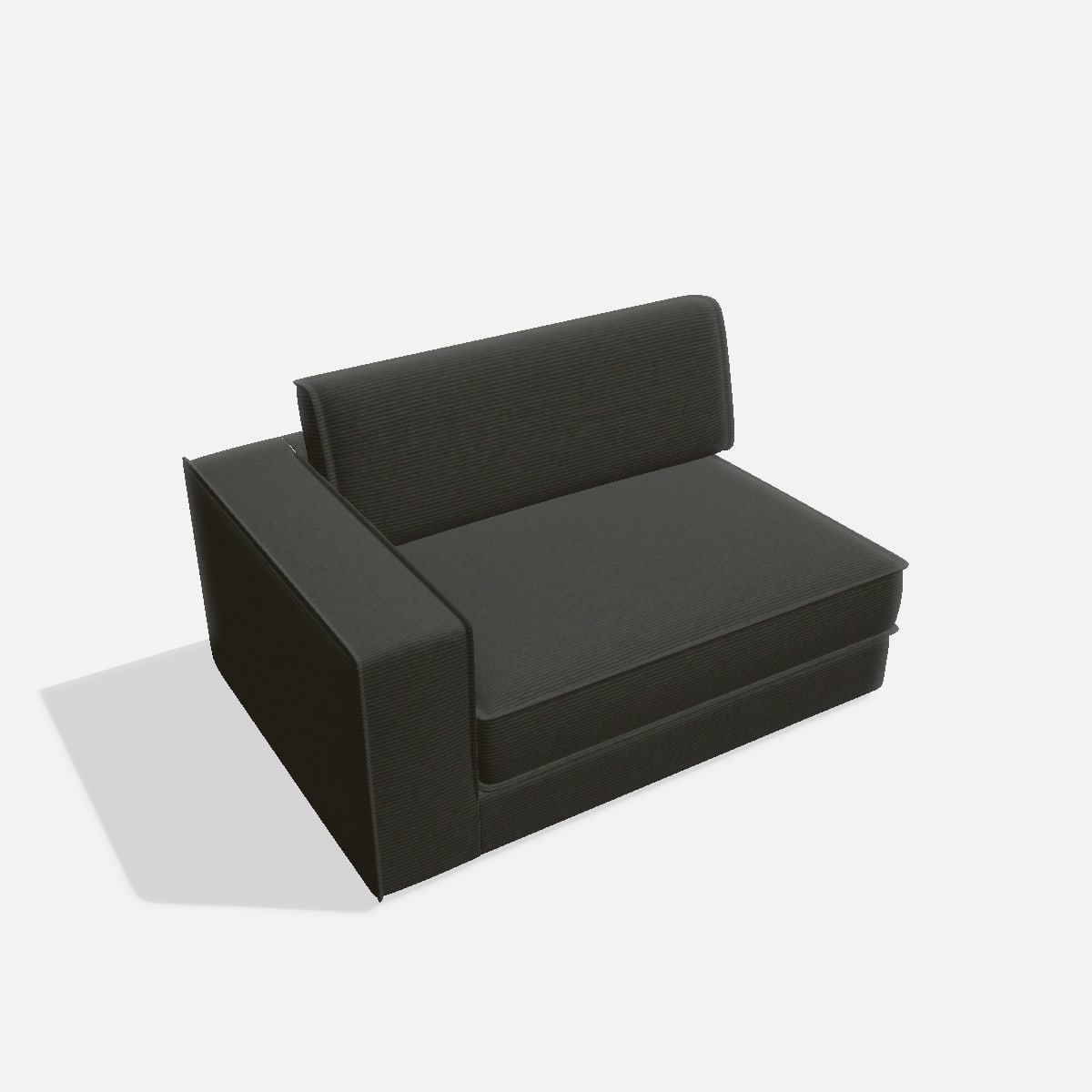Terra eckelement E120 AT LI – Cord / Anthrazit