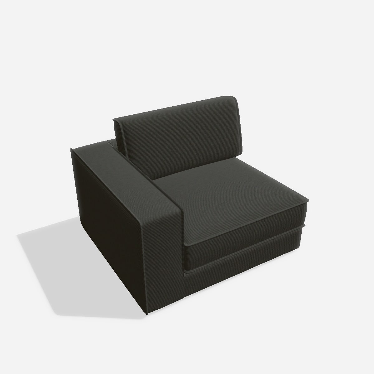 Terra eckelement E90 AT LI – Cord / Anthrazit