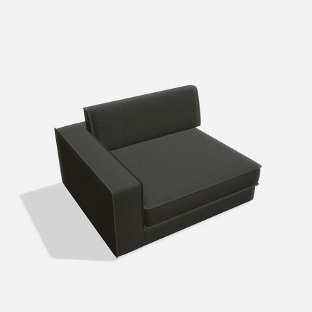 Terra eckelement E120T AT LI – Cord / Anthrazit