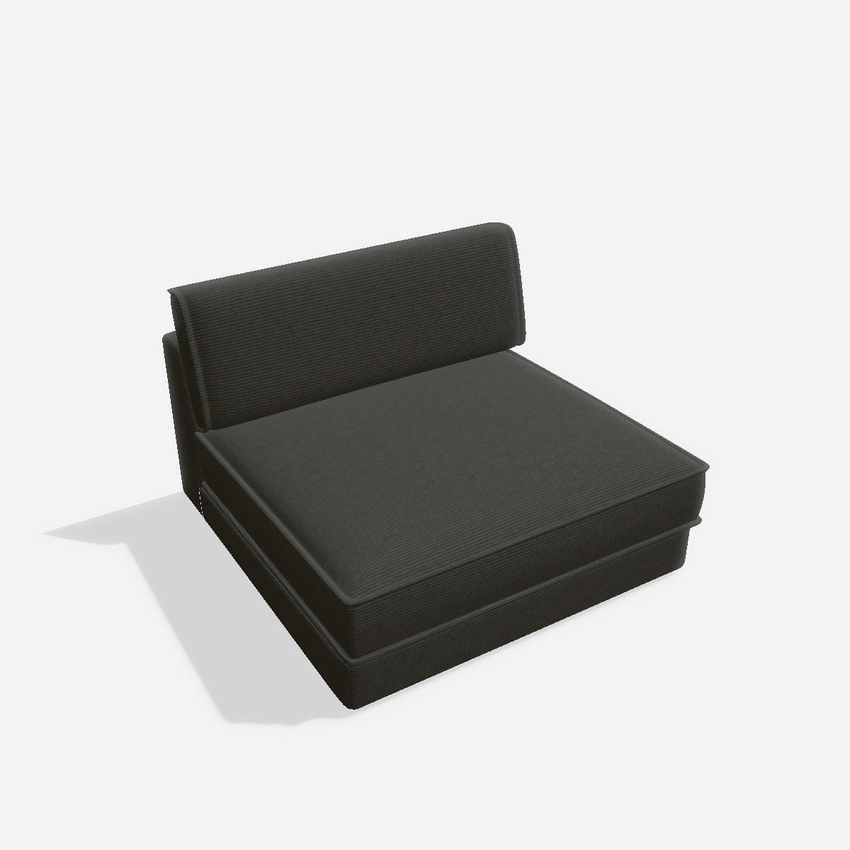 Terra mittelelement E120T – Cord / Anthrazit