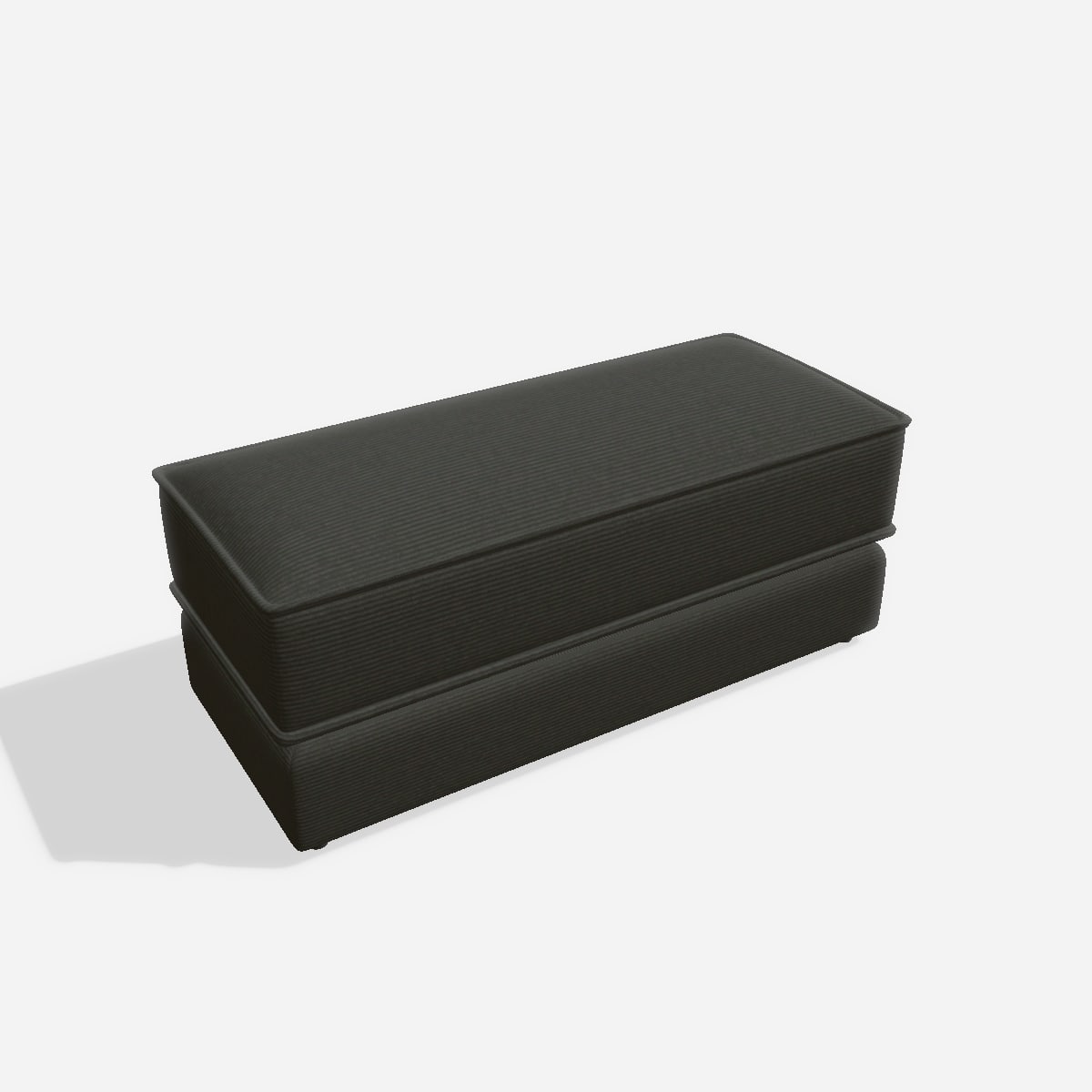 Terra hocker ZH1 45x105 – Cord / Anthrazit