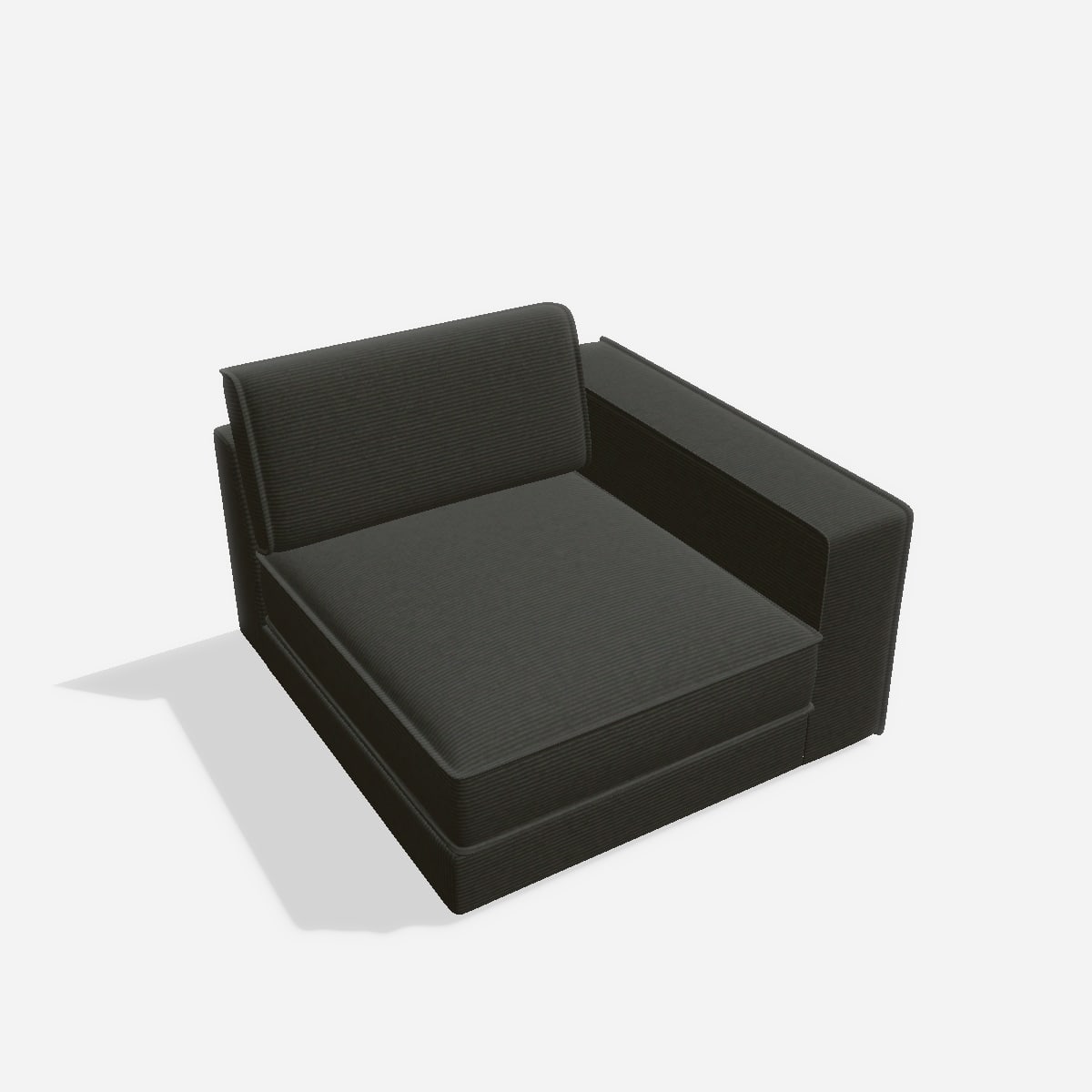 Terra eckelement E90T AT RE – Cord / Anthrazit