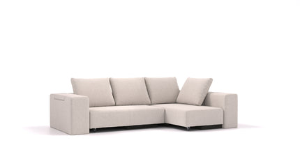 Modulares Sofa Amelie mit Schlaffunktion - Stoff Nova