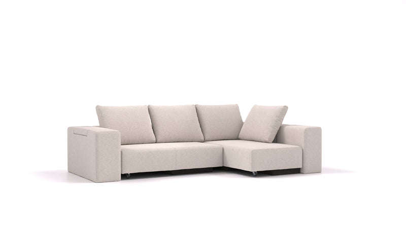 Modulares Sofa Amelie mit Schlaffunktion - Stoff Nova