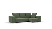 Modulares Sofa Amelie mit Schlaffunktion - Stoff Nova