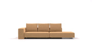 Modulares Sofa Marie mit Schlaffunktion - Stoff Nova