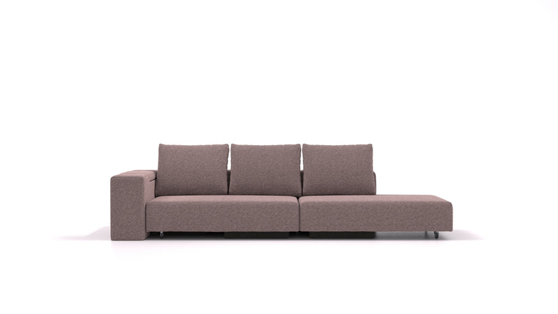 Modulares Sofa Marie mit Schlaffunktion - Stoff Nova