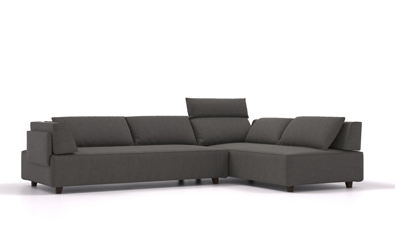 Modulares Sofa Louis L mit Schlaffunktion