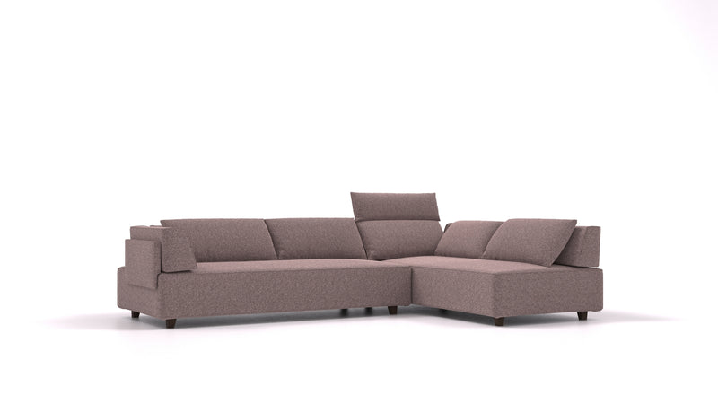 Stoffbezug - Modulares Sofa Louis L