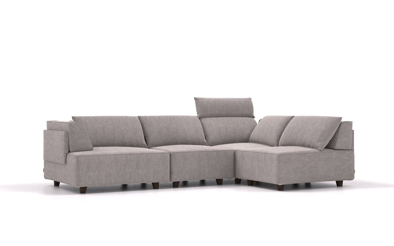 Stoffbezug - Modulares Sofa Louis M