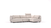 Modulares Sofa Louis M mit Schlaffunktion - Stoff Nova