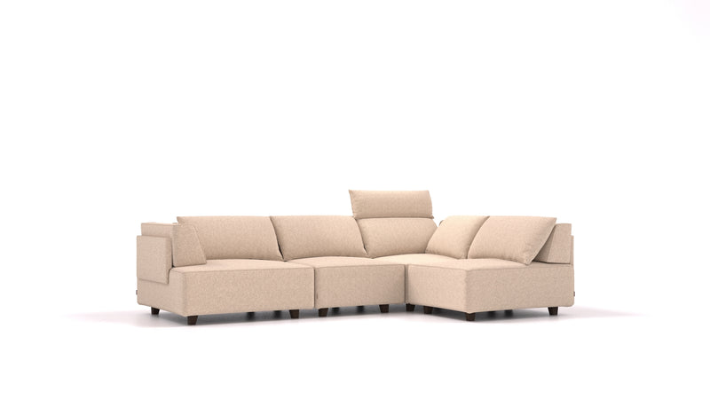 Stoffbezug - Modulares Sofa Louis M