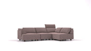 Modulares Sofa Louis M mit Schlaffunktion - Stoff Nova