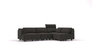 Stoffbezug - Modulares Sofa Louis M