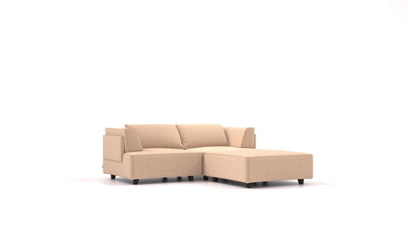 Stoffbezug - Modulares Sofa Louis S