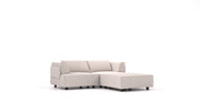 Modulares Sofa Louis S mit Schlaffunktion - Stoff Nova