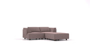 Modulares Sofa Louis S mit Schlaffunktion - Stoff Nova