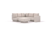 Modulares Sofa Jessica mit Schlaffunktion - Stoff Nova