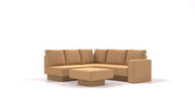 Modulares Sofa Jessica mit Schlaffunktion - Stoff Nova