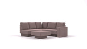 Modulares Sofa Jessica mit Schlaffunktion - Stoff Nova