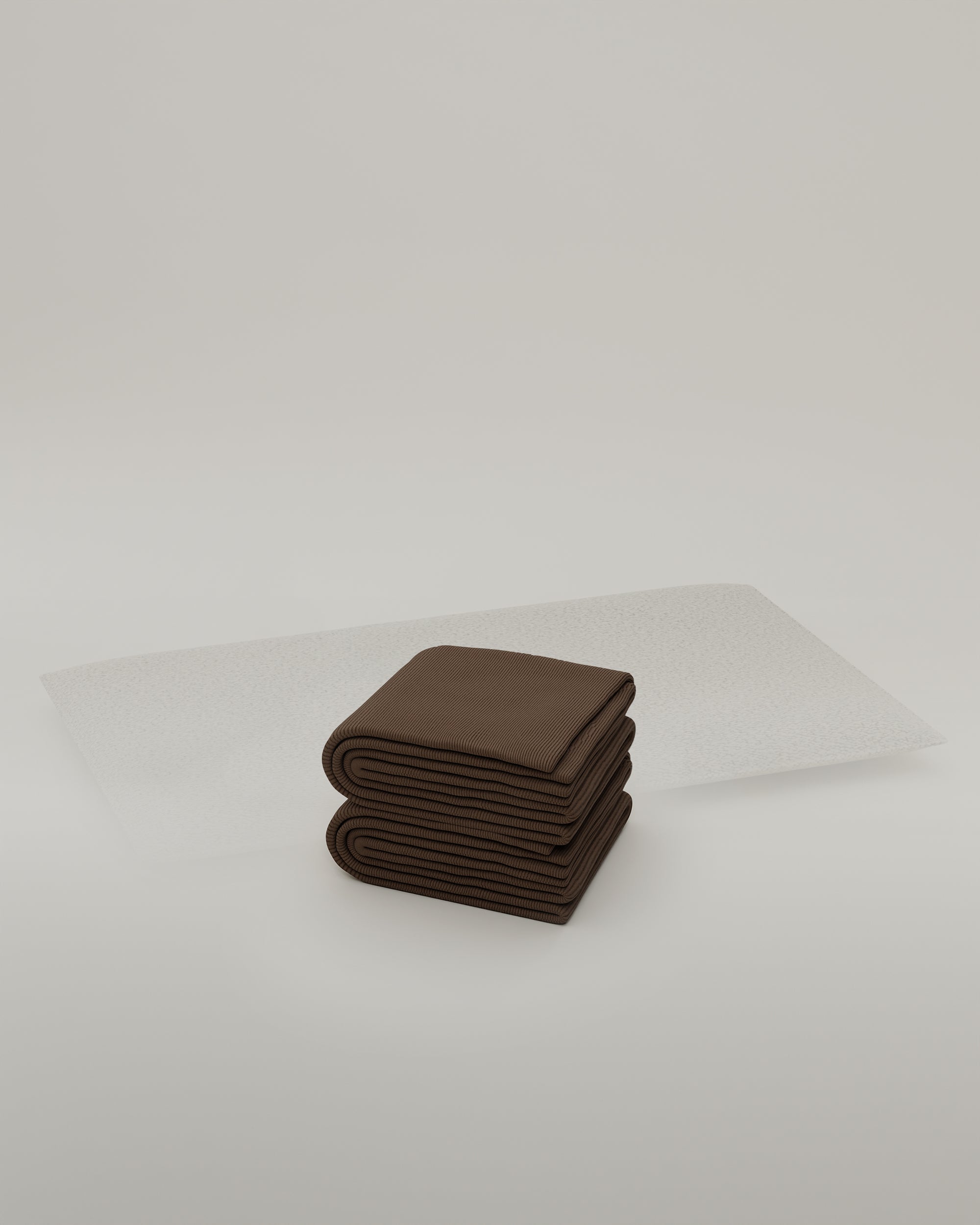 Brown-Cord / 146x86cm image 1