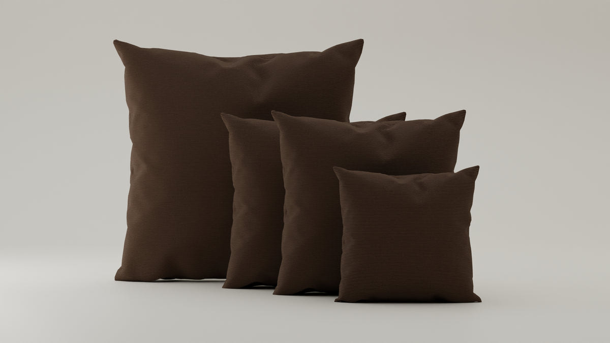 Brown-Cord / 1x 50x50cm / 2x 70x70cm / 1x 100x100 image 1