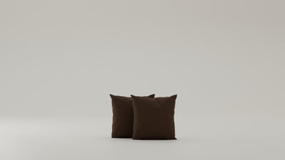 Brown-Cord / 2x35x35cm