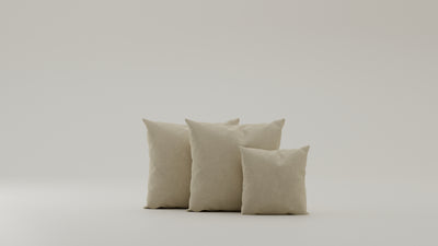 Cloud-Velour / 2x50x50cm / 35x35cm
