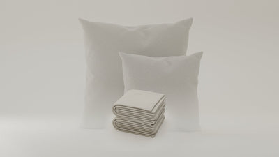 Cloud-Bouclé / 1x 100x100 / 1x 70x70