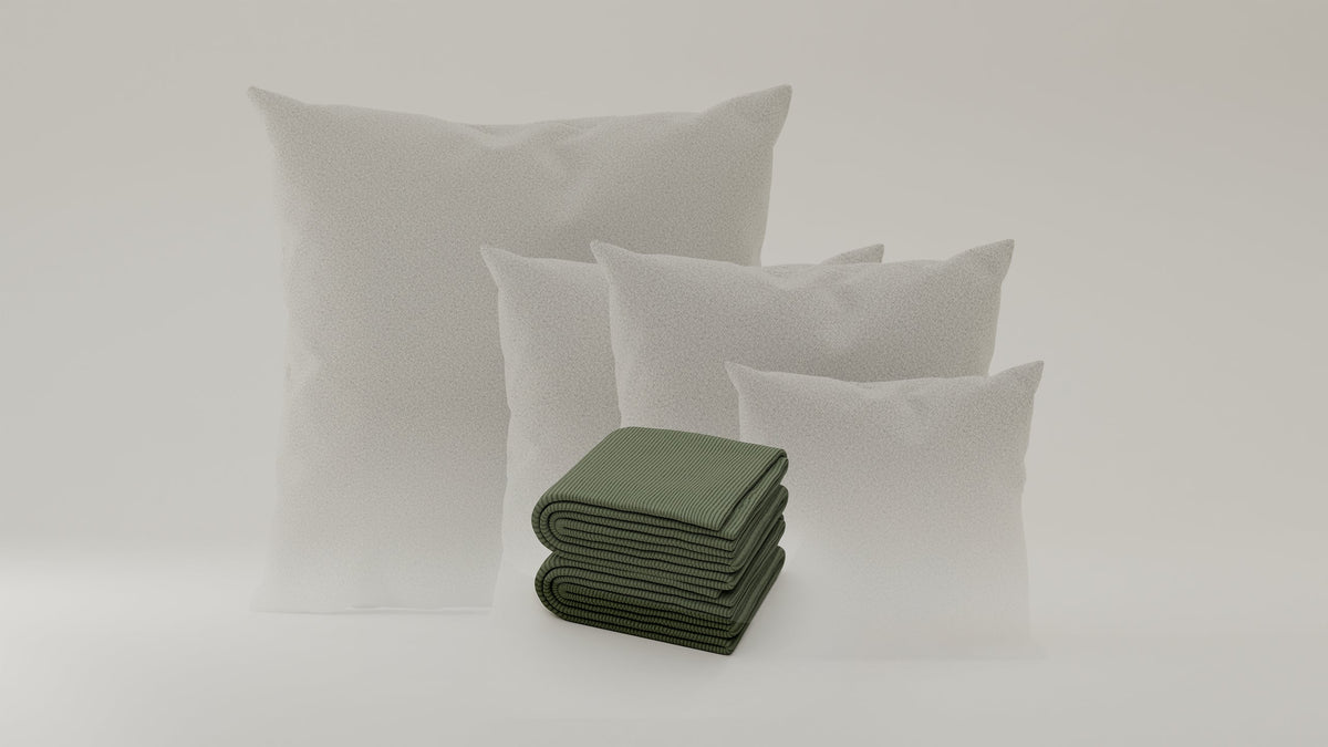 Stoffen bekleding - kussenset 4