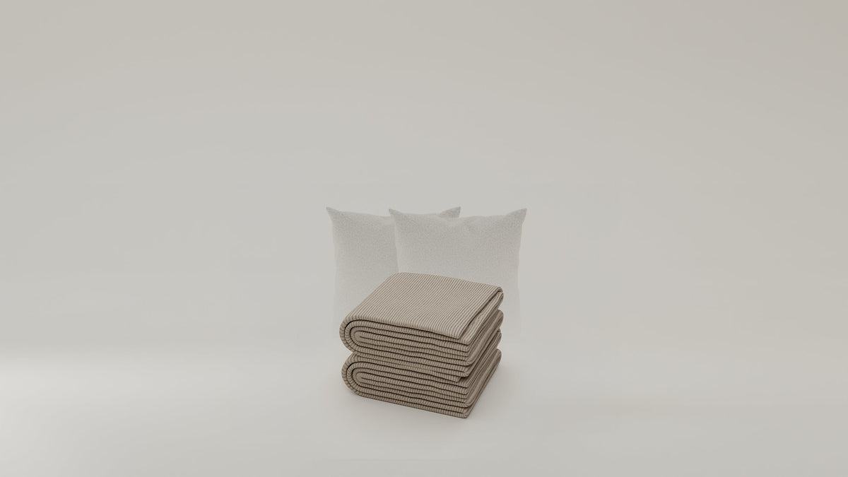 Stoffen bekleding-Kussen Set 6