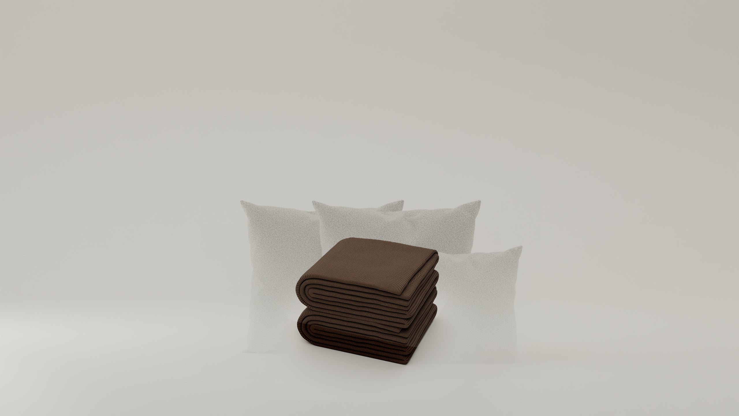Brown-Cord / 2x50x50cm / 35x35cm image 1