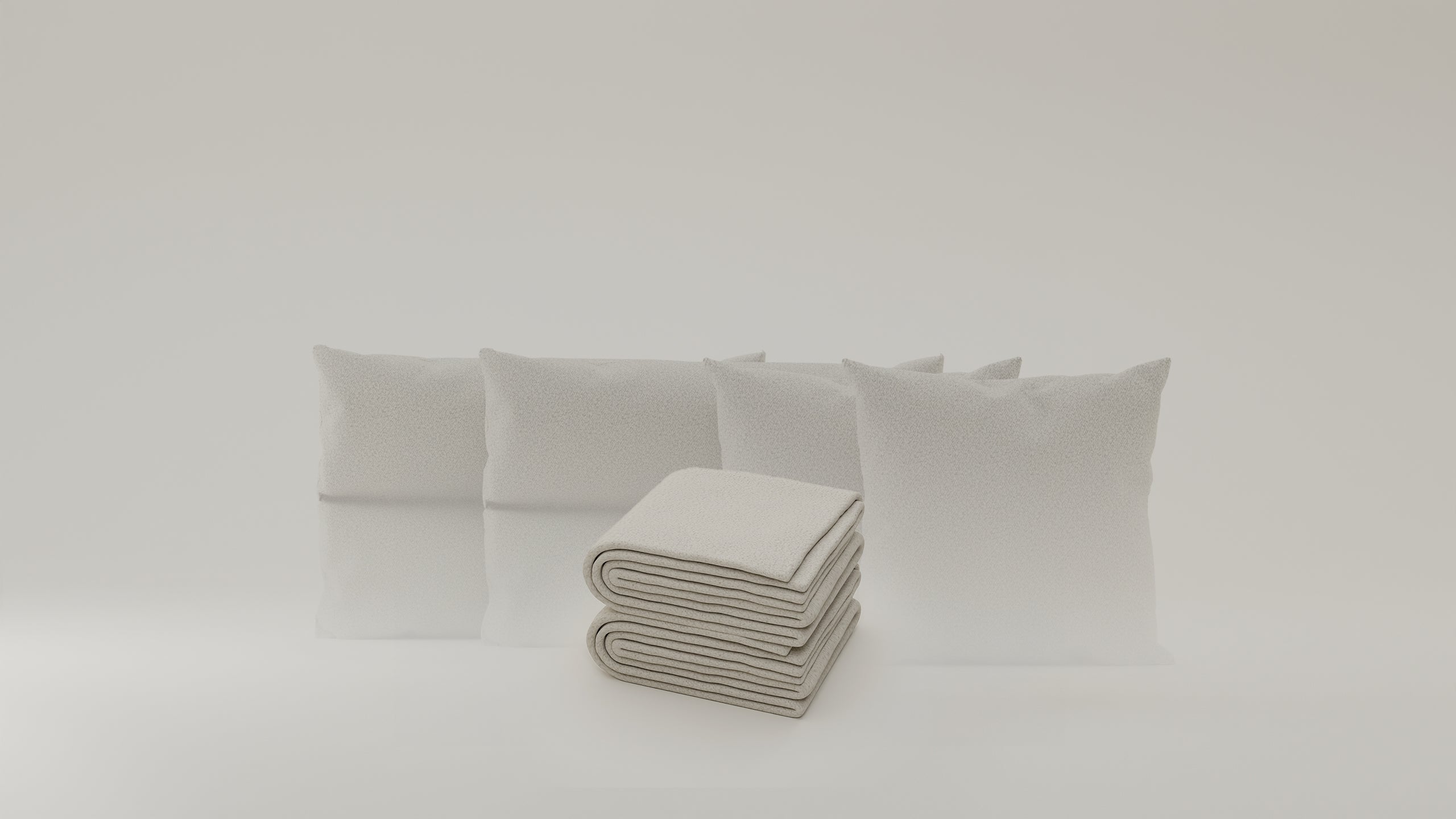 Fabric cover - Cushion set 12