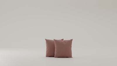 Rosé-Cord / 2x35x35cm